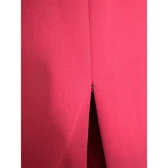 WATTERS and WATTERS Pink Raspberry Gown Prom Formal Bridesmaids Dress Sz 6 - Picture 5 of 7